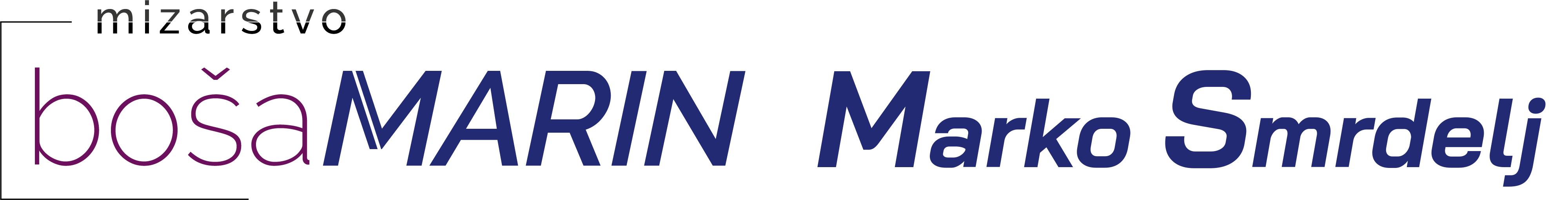 Mizarstvo bošaMARIN